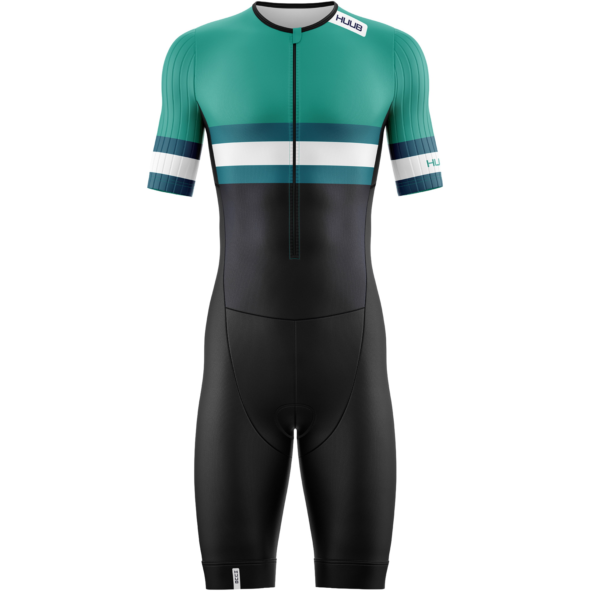 2026 HUUB Womens Tri Band Pro Tri Suit TRIBPTSTG - Teal / Green